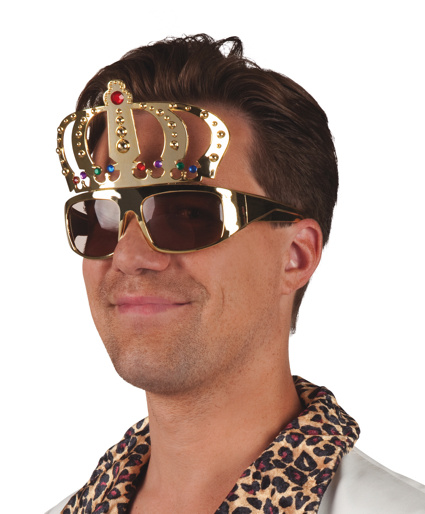 Gafas Party Vegas Rey