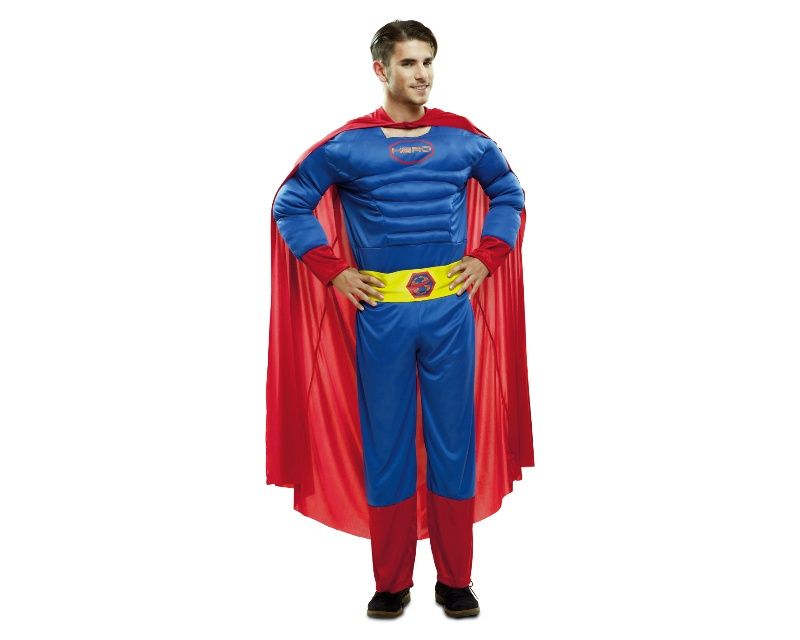 Disfraz Super Héroe Adulto