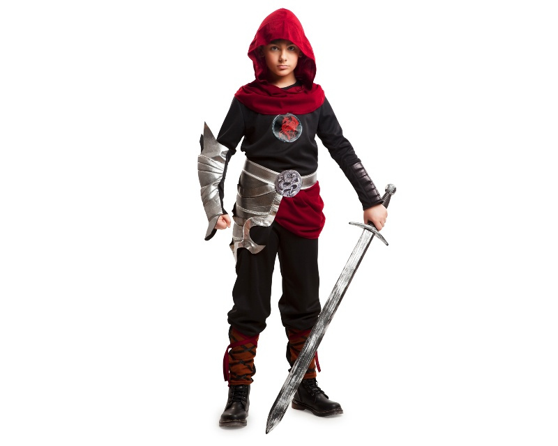 Fato de Kane medieval para homem