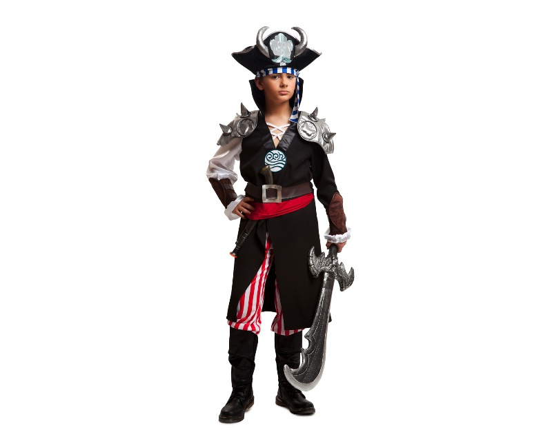Fato de Jack Devil Pirate Man