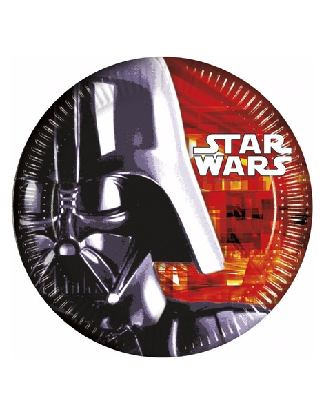 Platos Star Wars 23 Cm. 8 Unid.