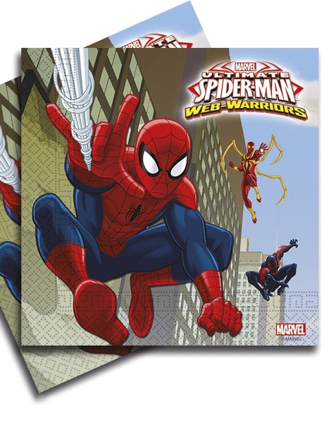 Servilletas Spiderman Ultimate 20 Uds.