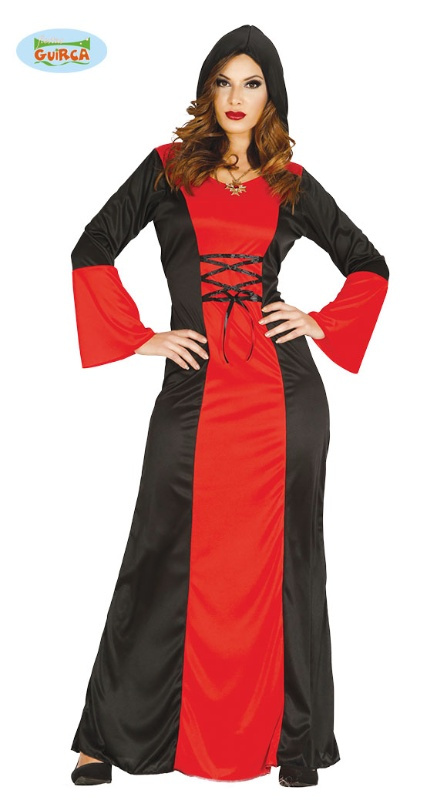Disfraz Vampira Mujer Adulta