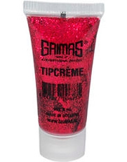 Purpurina Gel Grimas T051 Rojo 8 Ml.