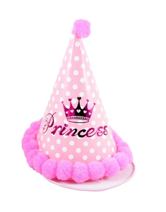 Cartão de boné de aniversário