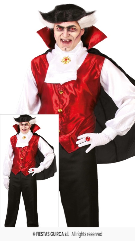 Disfraz Vampiro para hombre