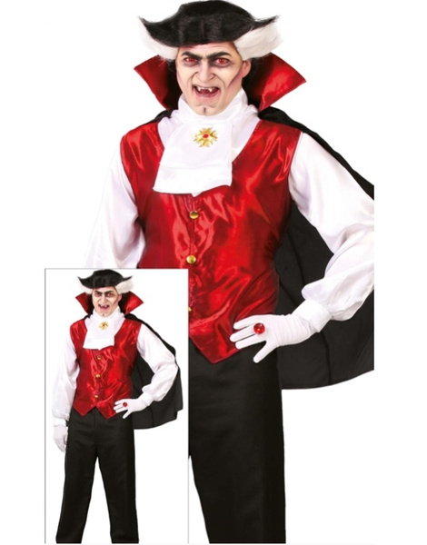 Fato de vampiro para homem