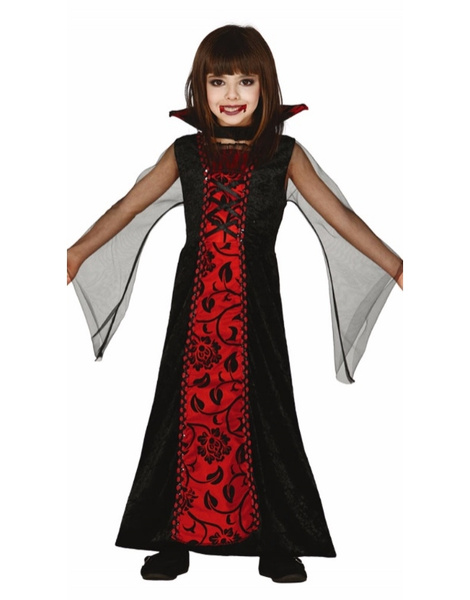 Disfraz Condesa Vampira niña