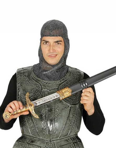 Espada Medieval Con Funda