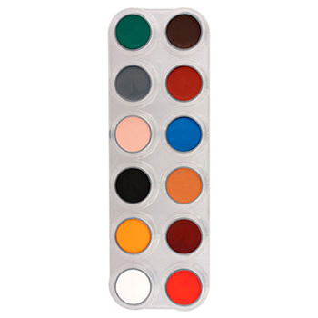 Paleta de creme 12b