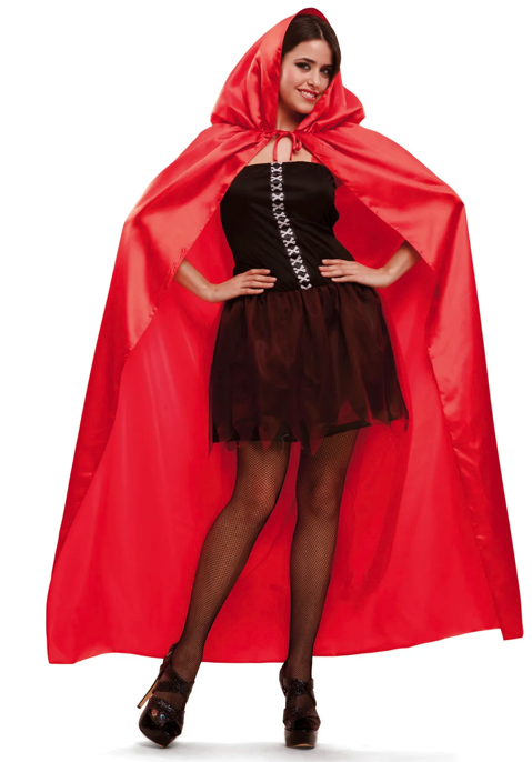 Manto Vermelho Mulher