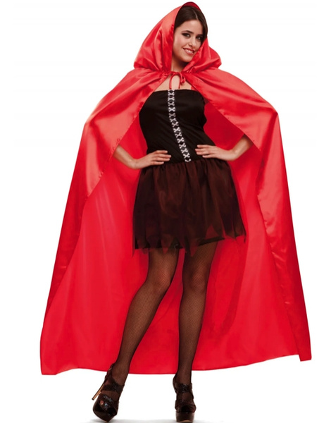 Capa Roja con capucha adulto