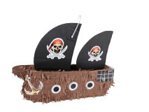 Embalaje De Regalo De Papel Pinata-barco