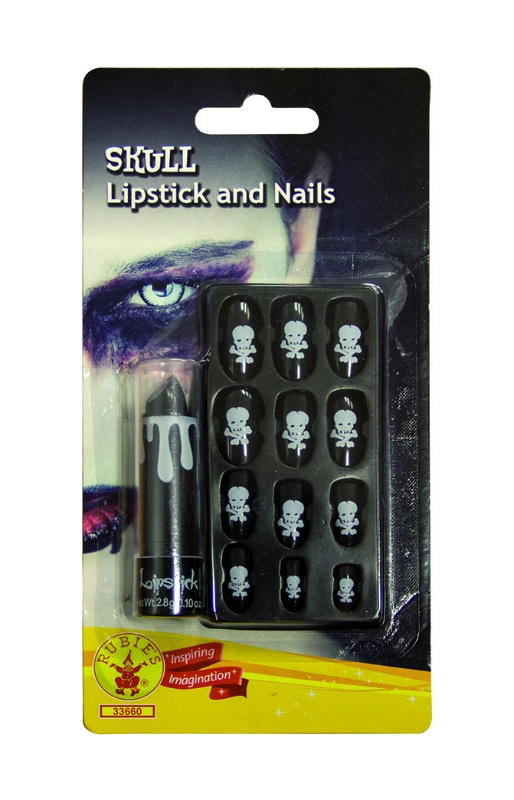 Kit Maquillaje Calavera