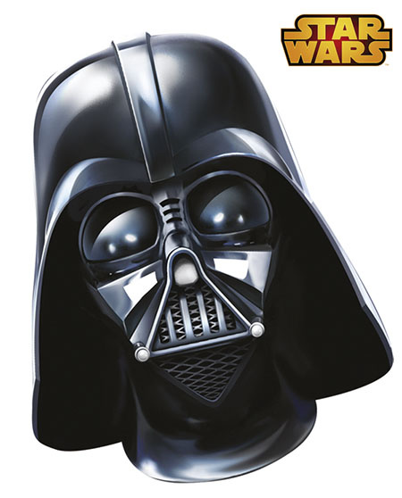 Careta Darth Vader carton Original