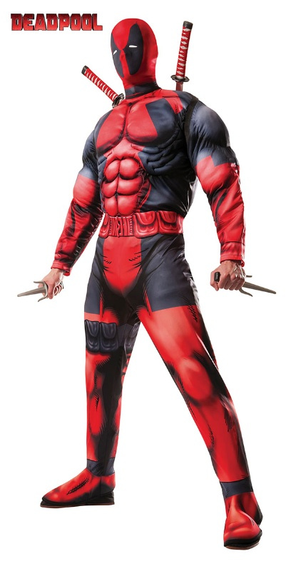 Disfraz Deadpool Deluxe Adulto