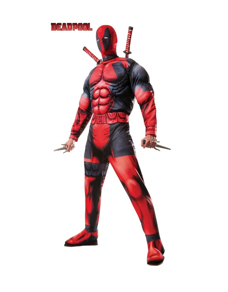 Deadpool Disfraz Adulto