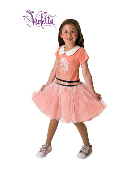 Disfraz Violeta niña