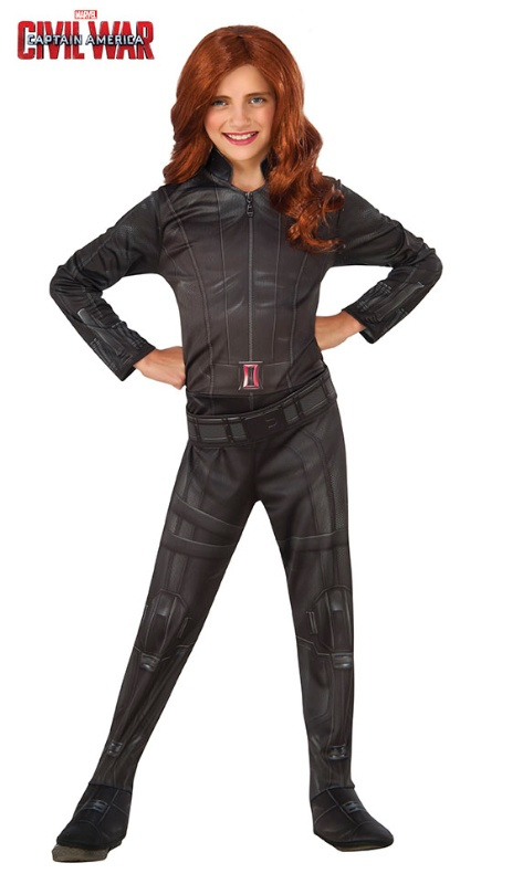 Disfraz Black Widow Classic Infantil