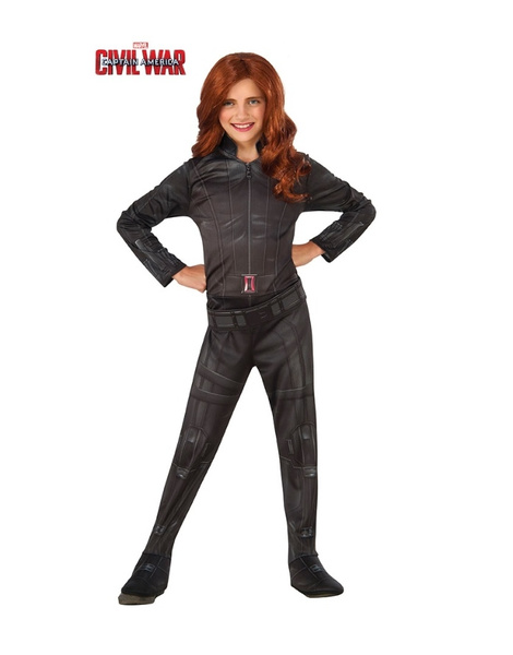 Disfraz Black Widow Classic Infantil