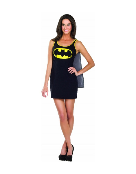 Disfraz Vestido Batgirl Adulta