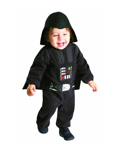 Autorización callejón seno Disfraz Darth Vader bebé