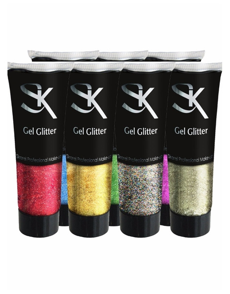 Tubo Gel  Glitter  colores 30 Ml