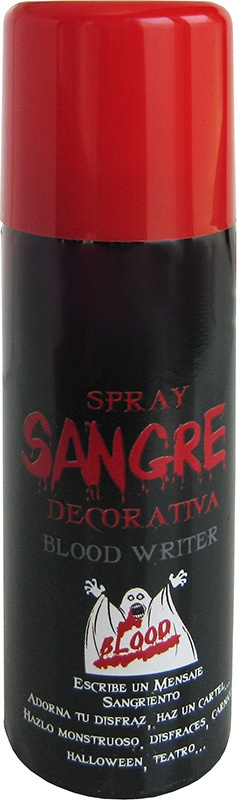 Spray Sangre Decorativa 125 Ml