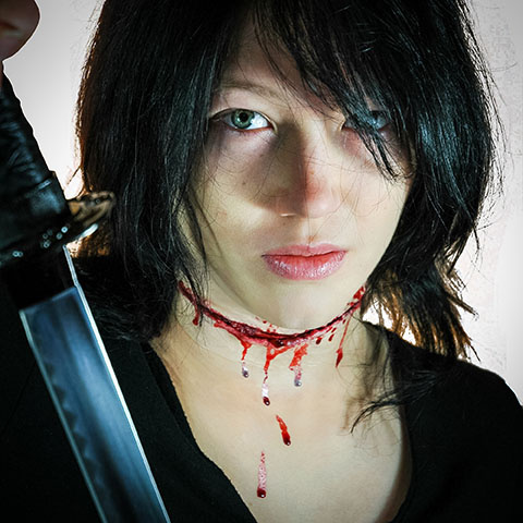 Samurai Large Throatcut Application Fx