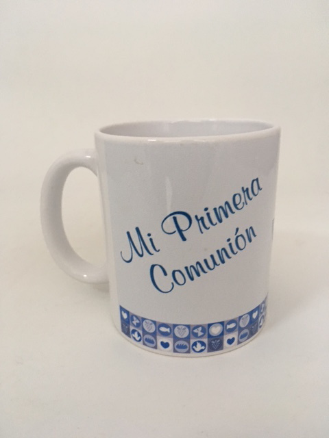 Taza ceramica motivos Mi 1ª Comunión