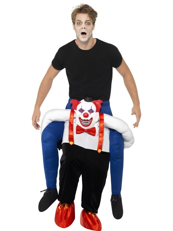 Disfraz Payaso Siniestro Adulto