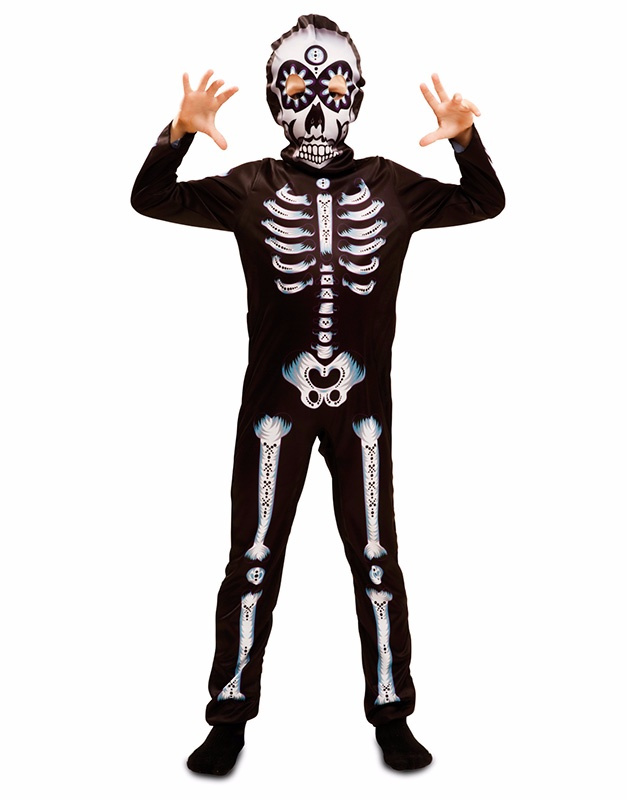 Disfraz Día De Los Muertos Infantil