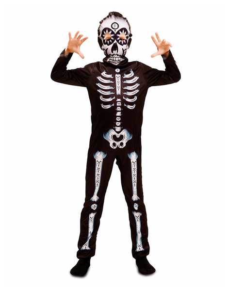 Disfraz Día De Los Muertos Infantil