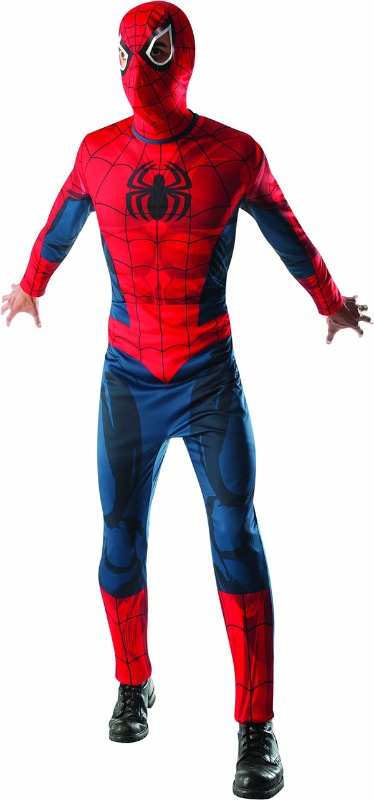 Disfraz Spiderman Ultimate Musculoso AD.