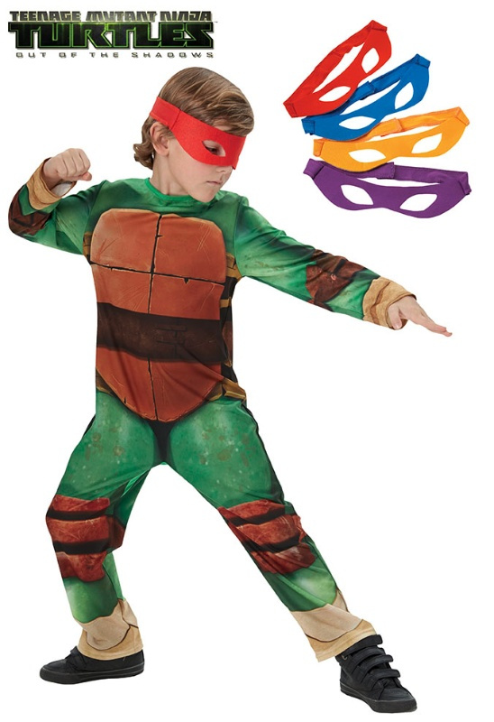 Disfraz Tortugas Ninja 2 Classic niño