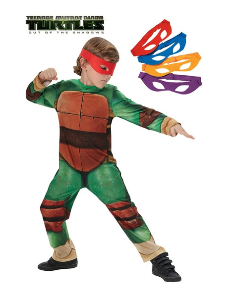 Disfraz Tortugas Ninja 2 Classic niño