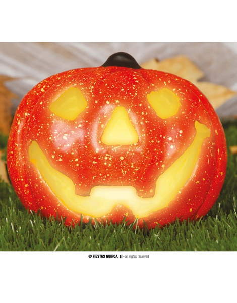 Calabaza 17 cms. con Luz