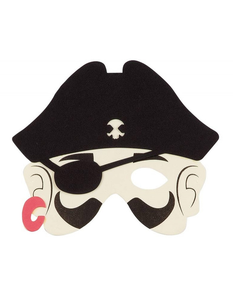 Máscara Pirata Eva