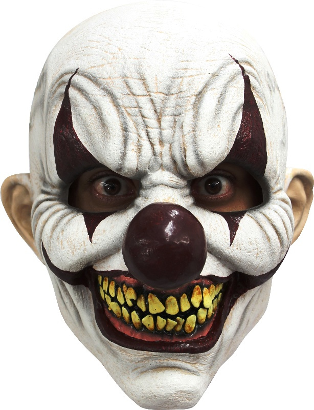 MÁscara Chomp Clown Head Látex