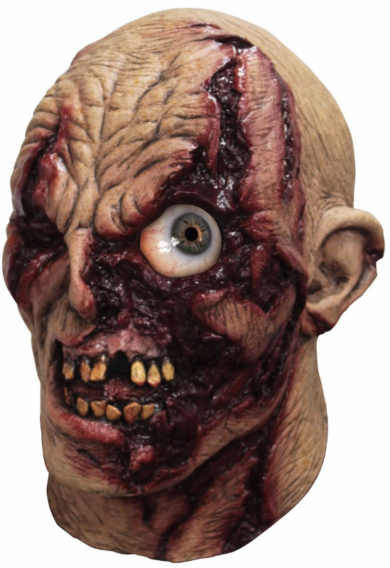 Máscara Frantic Eye Zombie Látex