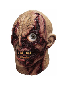 Máscara Frantic Eye Zombie Látex