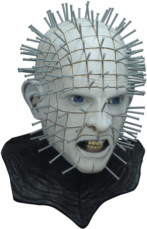 MÁscara Hellraiser Iii: Pinhead Deluxe