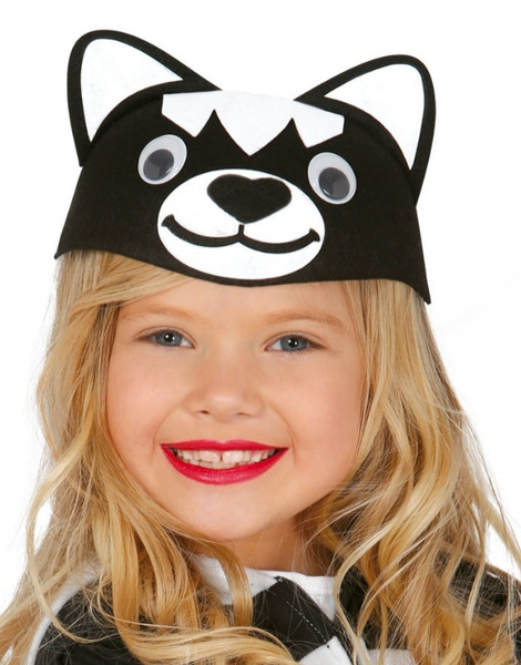 Casquete Infantil Gatito