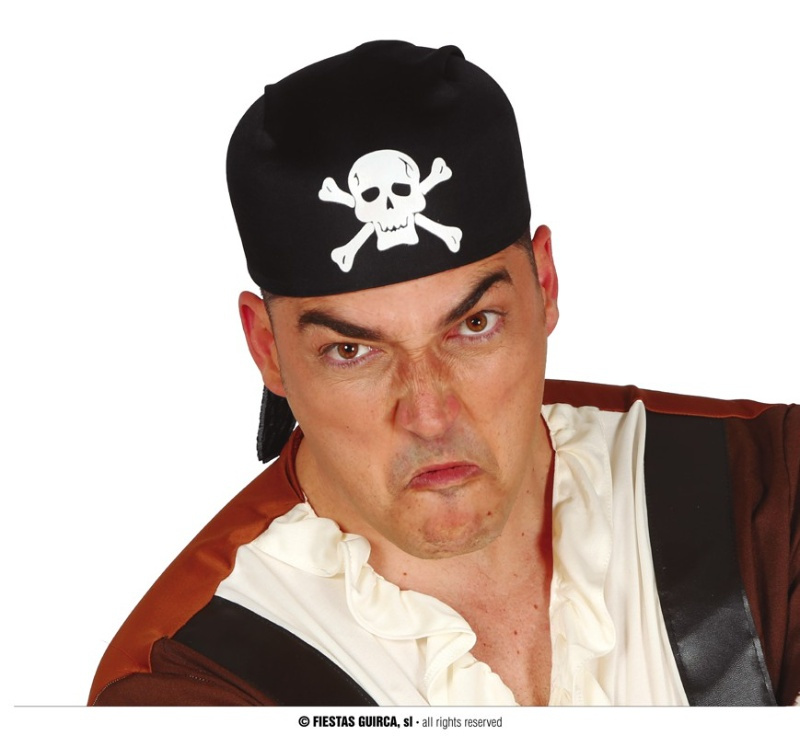 Sombrero Pirata Tela