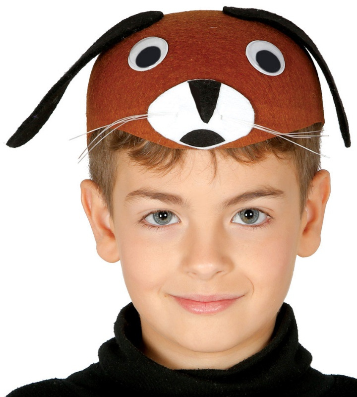 Casquete Infantil Perrito