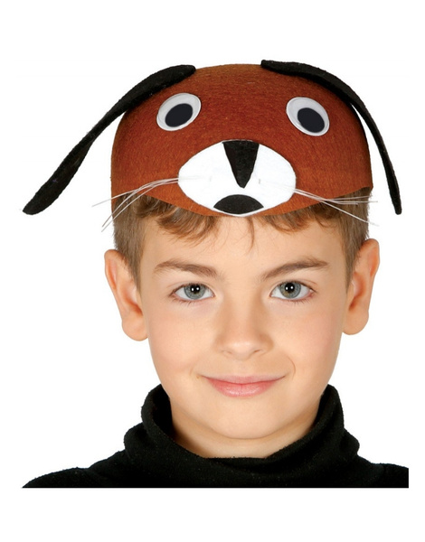 Casquete Infantil Perrito