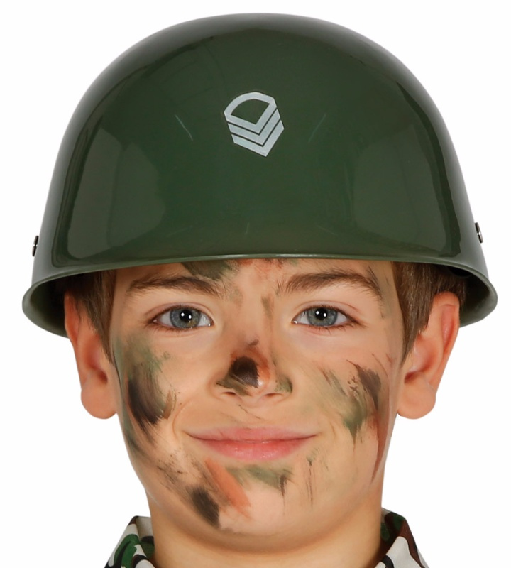 Casco Militar Infantil