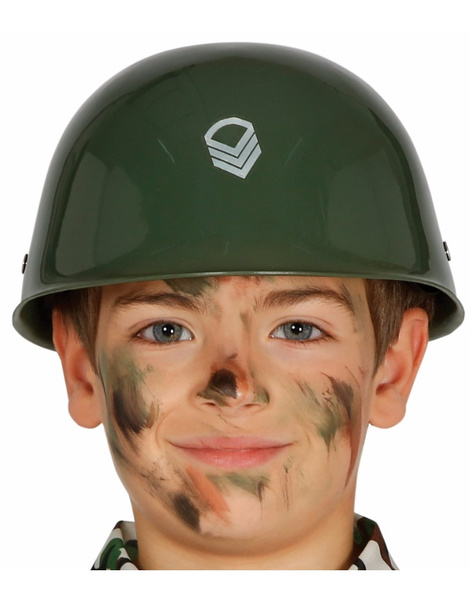 Casco Militar Infantil