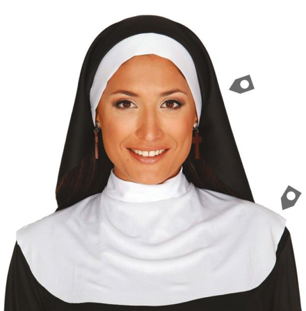 Conjunto De Tecido De Freira