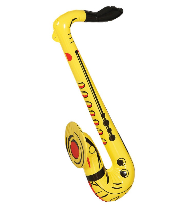 Saxofón Hinchable 70 Cms